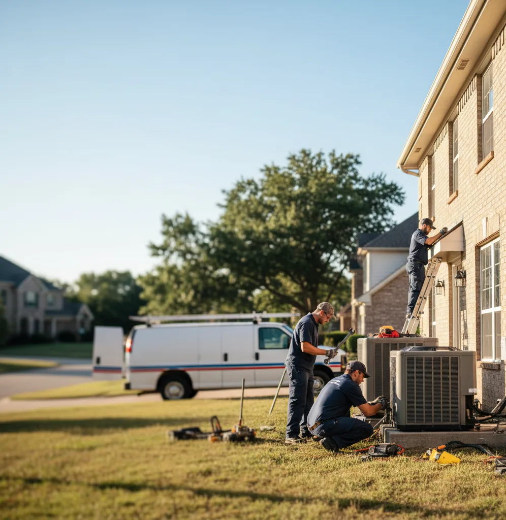 HVAC Repair in Mouth Of Wilson